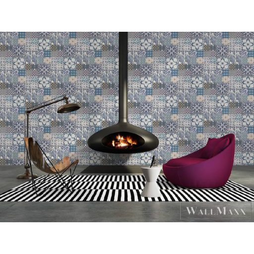 AS CREATION 36923-2 mozaik hatású csempe minta