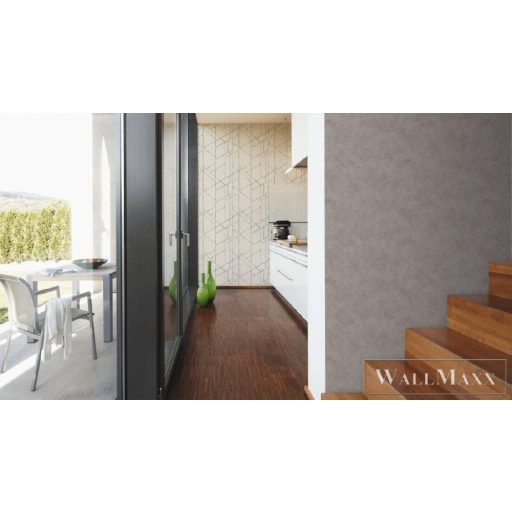 AS CREATION 36924-2 matropolitan stories rusztikus szürke tapéta