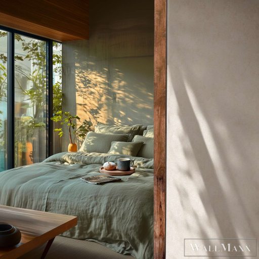 AS CREATION Hot Spots 36924-7 krémszínű Uni Modern,Elegáns tapéta