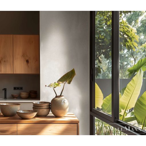 AS CREATION Hot Spots 36924-8 krémszínű Uni Modern,Elegáns tapéta