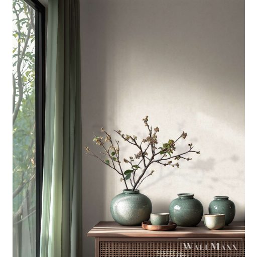 AS CREATION Hot Spots 36924-8 krémszínű Uni Modern,Elegáns tapéta