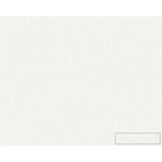   AS CREATION Stories of Life 36925-3 fehér szövet uni tapéta