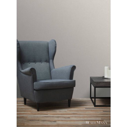 AS CREATION Stories of Life 36925-5 szürke szövet uni tapéta