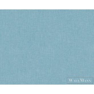 AS CREATION Stories of Life 36925-8 kék szövet uni tapéta