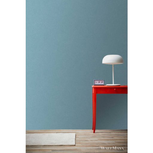 AS CREATION Stories of Life 36925-8 kék szövet uni tapéta