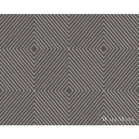 AS CREATION 36926-1 3d szürke rombusz minta