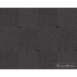 AS CREATION 36926-5 sötét szürke 3d tapéta