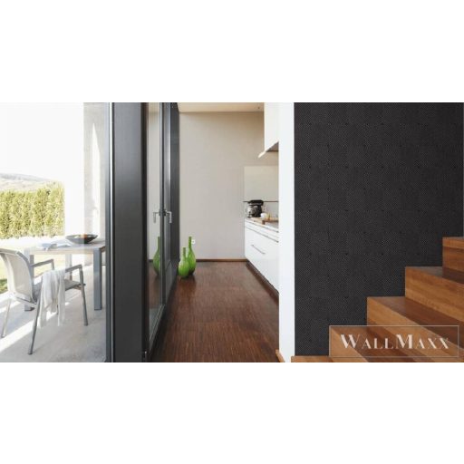 AS CREATION 36926-5 sötét szürke 3d tapéta