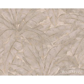 AS CREATION 36927-5 szürke virágmintás tapéta