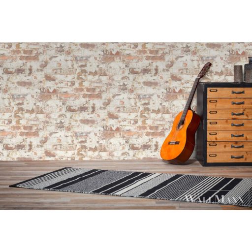 AS CREATION Elements II 3692-91 barna tégla térhatású tapéta