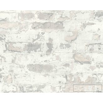   AS CREATION Elements II 3692-93 szürke tégla térhatású tapéta