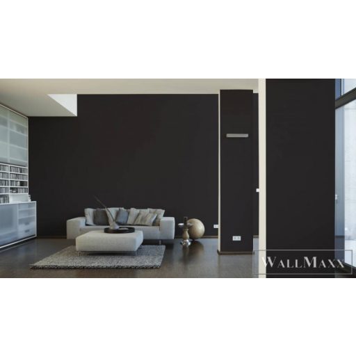 AS CREATION Trendwall 2 2024 36932-2 fekete design tapéta