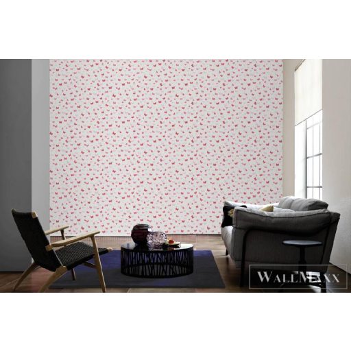 AS CREATION ATTRAKTIVE 36933-1 PIROS DESIGN TAPÉTA