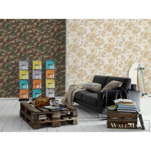 AS CREATION 3694-20 terepmintás tapéta