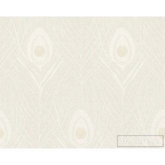 AS CREATION 36971-1 beige, fehér, arany,vil. szürke