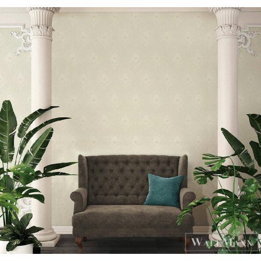 AS CREATION 36971-1 beige, fehér, arany,vil. szürke