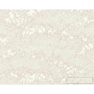   AS CREATION 36972-7 világos növények, kontraszt színezéssel