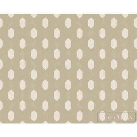 AS CREATION 36973-7 grafikai minta, beige_krém_ szürke árnyalatok