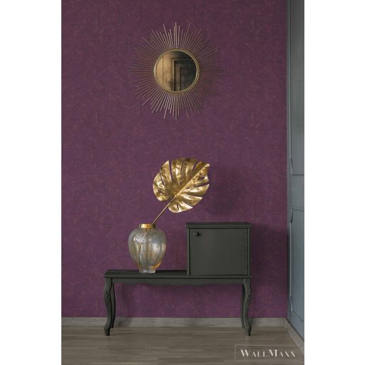 AS CREATION 36974-1 halvány keresztvonalak, divatos lila színárnyalatok