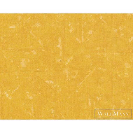 AS CREATION 36974-4 halvány haránt vonalvezetés, aranysárga színhatású tapéta