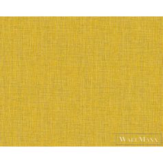   AS CREATION 36976-2 aranysárga_beige színhatású textil mintás tapéta