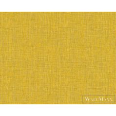   AS CREATION 36976-2 aranysárga_beige színhatású textil mintás tapéta