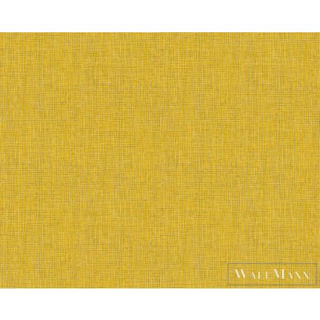 AS CREATION 36976-2 aranysárga_beige színhatású textil mintás tapéta