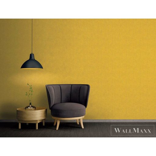 AS CREATION 36976-2 aranysárga_beige színhatású textil mintás tapéta