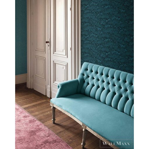 AS CREATION 36976-3 kék szövet mintás minőségi tapéta,Architect paper