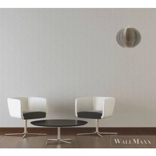 AS CREATION AP Finest 36976-5 ezüst csíkos modern tapéta