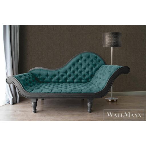 AS CREATION 36976-8 texti minta, sötétszürke_barna_metál effekt