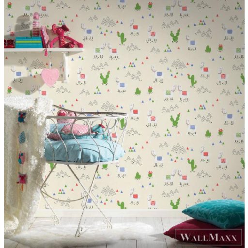 AS CREATION 36985-1 állatos gyerektapéta