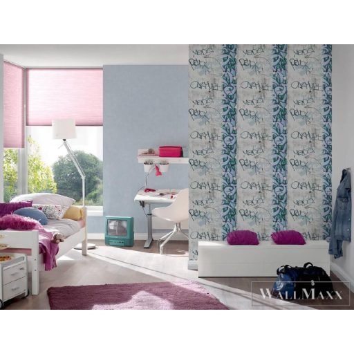 AS CREATION 36986-2 graffiti tapéta