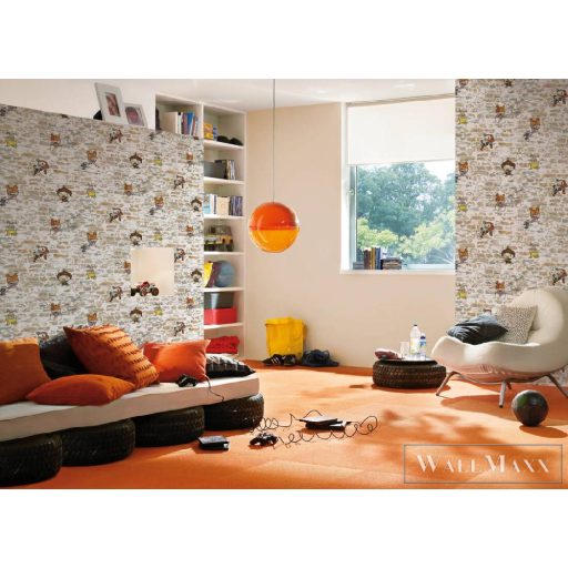 AS CREATION 36987-1 tégla minta