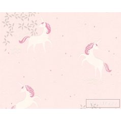 AS CREATION 36989-3 rózsaszín unikornis tapéta