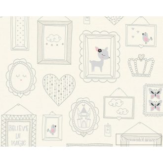 AS CREATION 36991-1 világos gyerekszobai tapéta