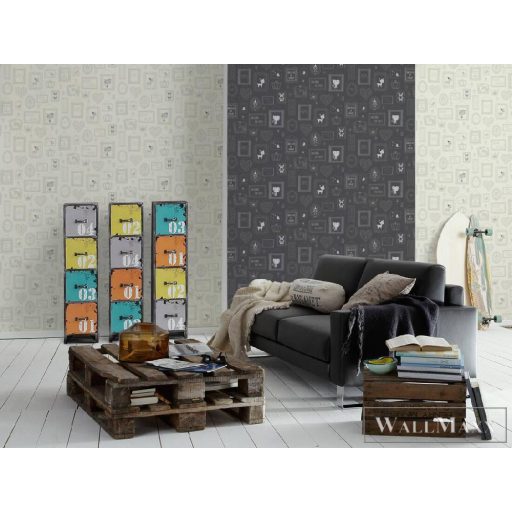 AS CREATION 36991-3 gyerekmintás tapéta