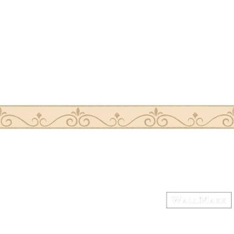   AS CREATION Only Borders 36999-2 arany barokk mintás klasszikus bordűr