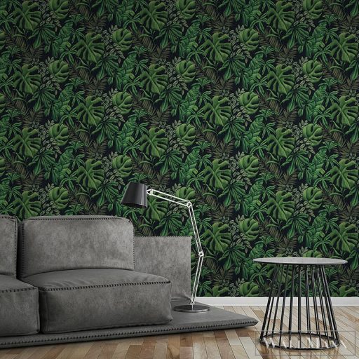 AS CREATION 37033-1 zöld buja növényzet