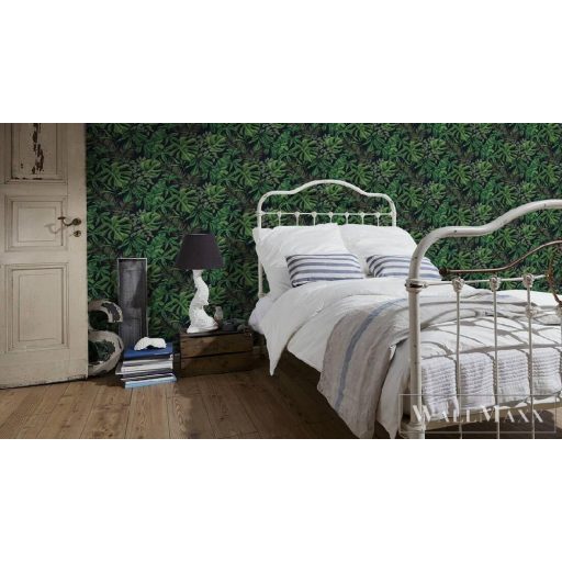 AS CREATION 37033-1 zöld buja növényzet