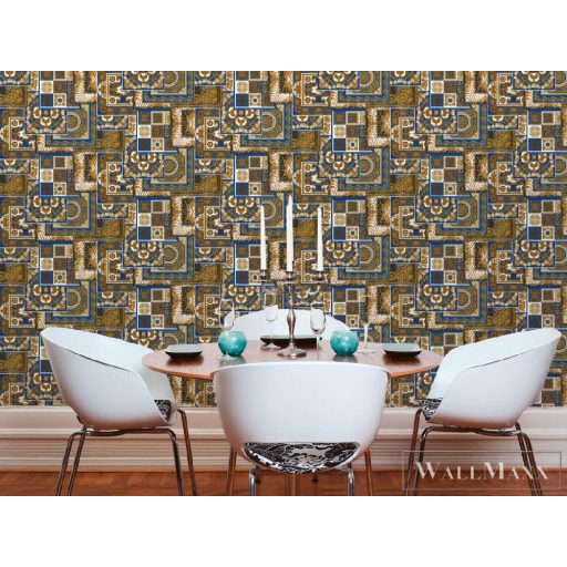 AS CREATION VERSACE 4 2022 37048-1 FÉNYÜZŐ STÍLUSÚ TAPÉTA