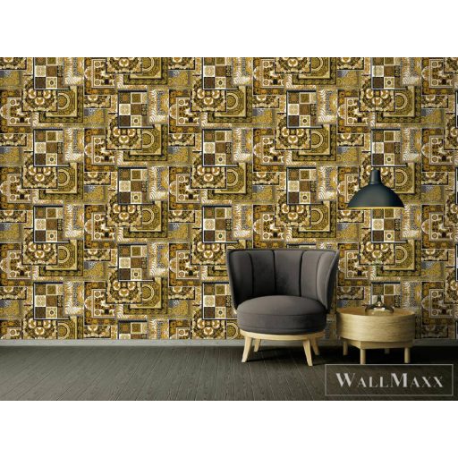 AS CREATION VERSACE 4 2022 37048-3 FÉNYÜZŐ STÍLUSÚ TAPÉTA