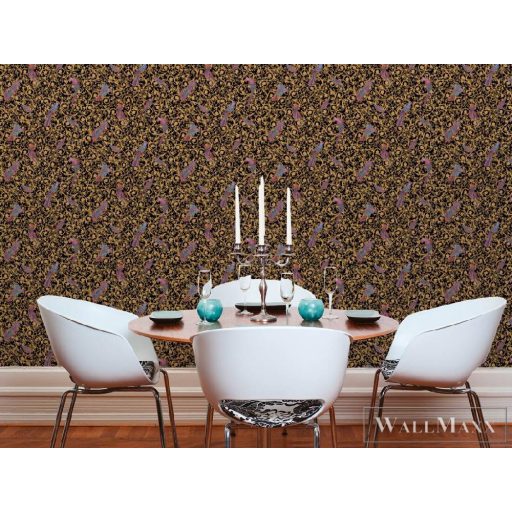 AS CREATION VERSACE 4 2022 37053-1 MADÁR MINTÁS TAPÉTA