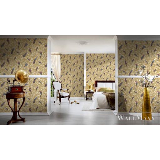 AS CREATION VERSACE 4 2022 37053-2 MADÁR MINTÁS TAPÉTA