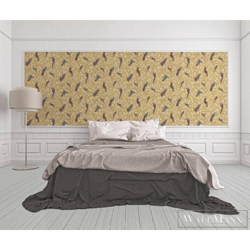 AS CREATION VERSACE 4 2022 37053-2 MADÁR MINTÁS TAPÉTA