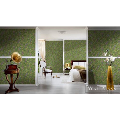 AS CREATION VERSACE 4 2022 37053-3 MADÁR MINTÁS TAPÉTA