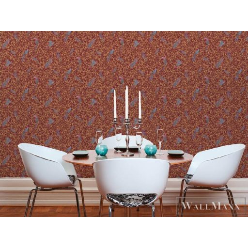 AS CREATION VERSACE 4 2022 37053-4 MADÁR MINTÁS TAPÉTA