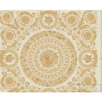 AS CREATION VERSACE 4 TAPÉTA 37055-2 Arany beige krém