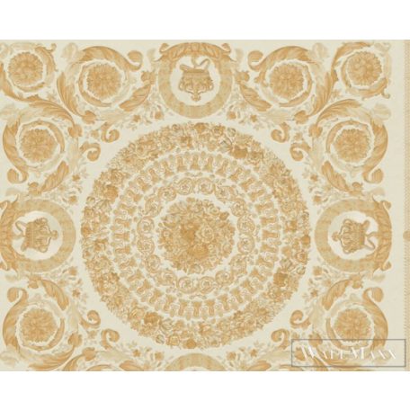 AS CREATION VERSACE 4 TAPÉTA 37055-2 Arany beige krém
