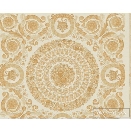 AS CREATION VERSACE 4 TAPÉTA 37055-2 Arany beige krém